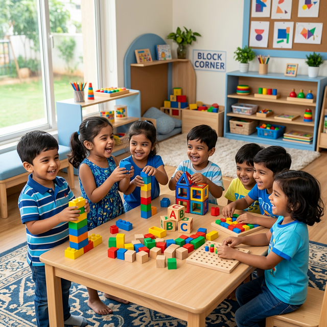 LKG Children