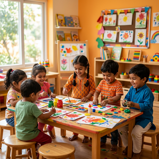 Nursery Children