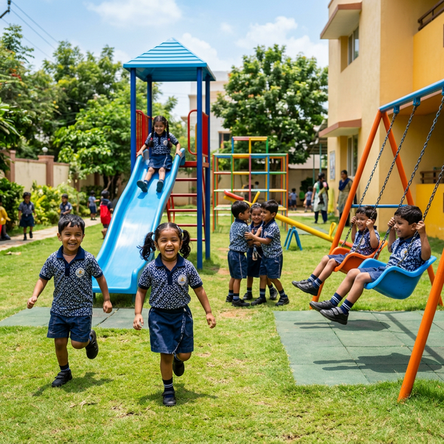 Outdoor Play Area