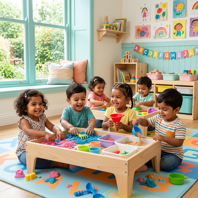Pre Nursery Toddlers